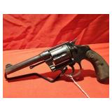 Colt 6 Shot 32ACP Revolver SN#82191, 4"