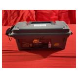 600rds Fiocchi 380 Auto 95gr FMJ in Ammo Case