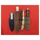 Box Lot of Assorted Knives