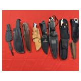 Box Lot of Assorted Knives
