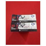 20rds Federal Non-Typical 270Win 130gr SP