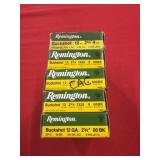 25rds Remington 12ga Assorted Buckshot