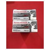 20rds Winchester Deer Season XP 300BLK 150gr