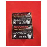 10rds Winchester Defender 1oz 12ga Rifled Slug Eli