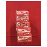 50rds Aguila 9mm 124gr FMJ