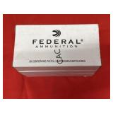 50rds Federal 40S&W 180gr HST JHP