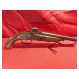 Black Powder Percussion Pistol