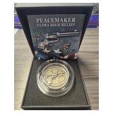 Rogues Island Mint Peacemaker 1oz Boxed Silver