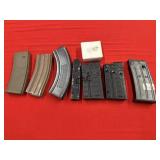 Lot of Rifle and SMG magazines