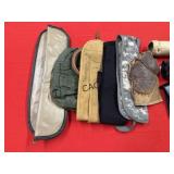 Small Lot of Assorted Cases and Gear