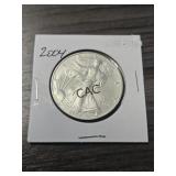 2004 U.S. American Eagle 1oz Silver Round