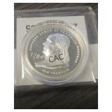 2020 Cook Islands Lost States of America 1oz Silve