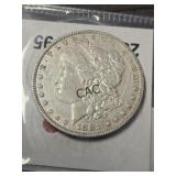 1881-O United States Morgan Dollar