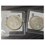 1923 United States Peace Dollar