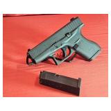Glock 42 Pistol 380Auto SN#ABGP005