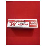 100rds Winchester 9mm 115gr FMJ