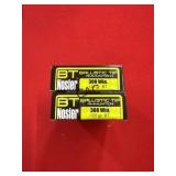 20rds Nosler 308Win 125gr BT