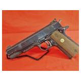 Colt Gold Cup National Match .38spcl Pistol