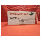 100rds Winchester Western 12ga 8 Shot Shells