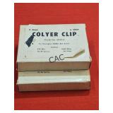 Lot of 2 NEW 6 Shot Colyer Clips Model 6042-3