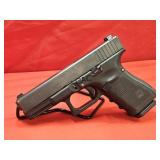 Glock 19 Gen 4 Pistol 9mm SN#VXW236