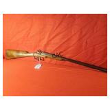 H.Pieper Belgium 22LR Rolling Block Rifle NSN