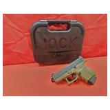 Glock 27 Gen 4 Pistol 40cal SN#BAKK618
