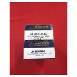 100rds Magtech 44 Rem Mag 240gr