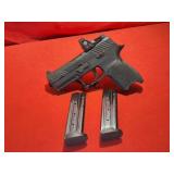 Sig Sauer P320 Pistol 9mm SN#58C116449