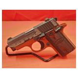 Sig Sauer P238 Pistol SN#27A072087