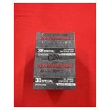 20rds Winchester Silvertip 38spcl 110gr Defense JH