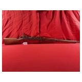 Japanese WWII Rifle Unkown Caliber SN#674578
