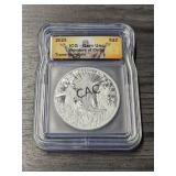 2025 "Wonders of Christ" 1oz Silver ICG- Gem Unc