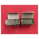 2 boxes of WW2 Italian Carcano 7.35mm Ammo