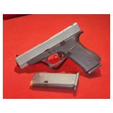 Glock 48 Pistol 9mm SN#BLRS3904