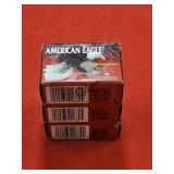 120rds Federal American Eagle 22LR 38gr CPHP