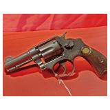 Smith & Wesson 1903 Revolver 38S&W SN#222285