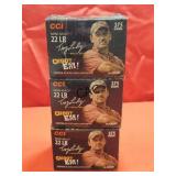 375rds CCI Mini-Mag 22LR 36gr CPHP "Troy Landry"