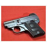 WWI Steyr 1909 Pistol .25ACP SN#59608A