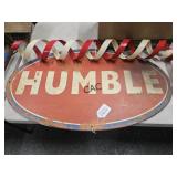 Humble Sign anf Metal Decorative Piece