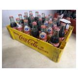 Case of Vintage Coca-Cola Bottles