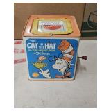 Vintage 1970 Mattel Dr. Suess Music Box