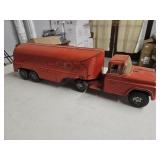 Vintage Buddy L 1960s Texaco Tanker Truck