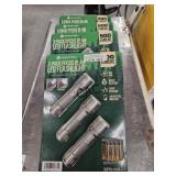 Lot of 5 NEW 3 Pack Focus Beam LED Flashlights
