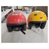 Lot of 2 TPI Motorsports Helmets