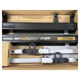 Box Lot of Tools and Door Hardware