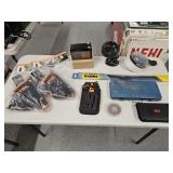 Box Lot of Assorted Tools and More