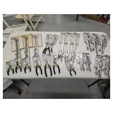 Huge Lot of NEW Assorted Pliers