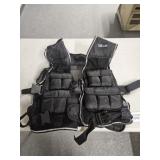 NEW Go Time Gear 20lb Adjustable Weighted Vest