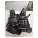 NEW Go Time Gear 20lb Adjustable Weighted Vest